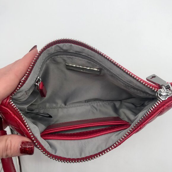 I.N.C. International Red Pepper Glaze Charlii Bangle Crossbody - Picture 12 of 12